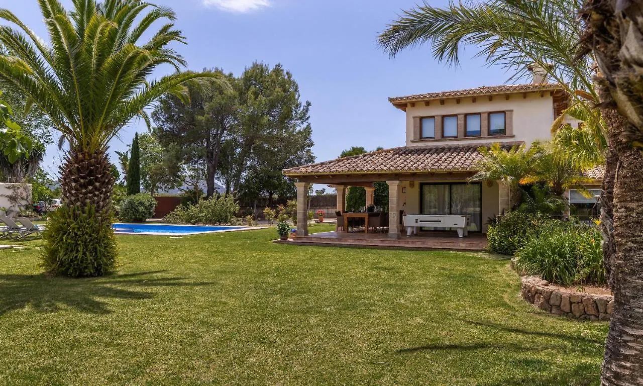 Villa Moliner Pollenca 0*,
