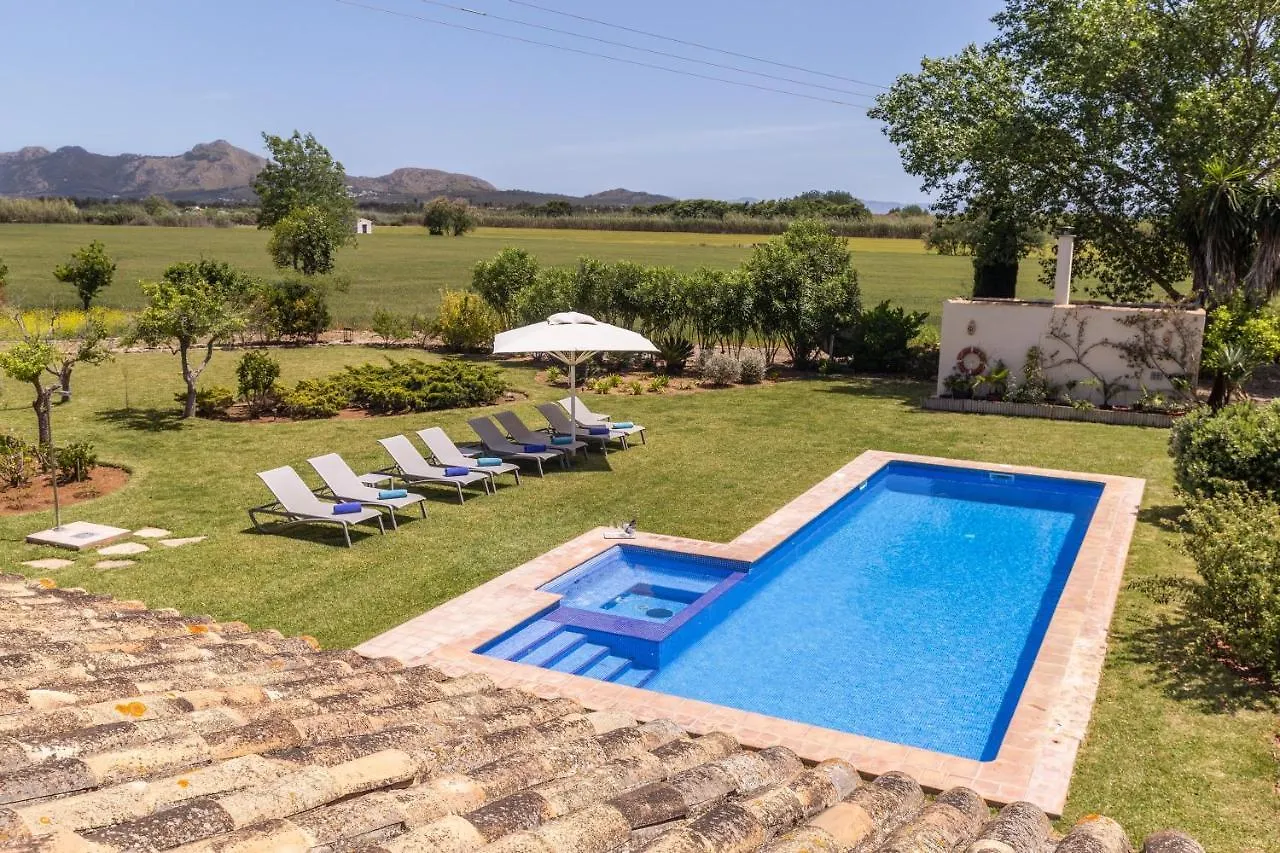 Villa Moliner Pollenca Spain