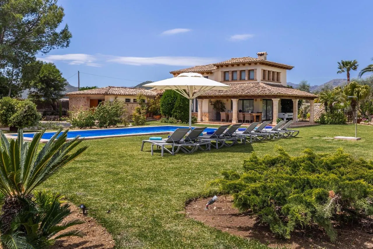 Villa Moliner Pollenca